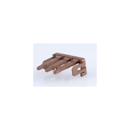 Molex CP 3.3 W/W CONN. RETAINER BROWN 3P 504695-0307